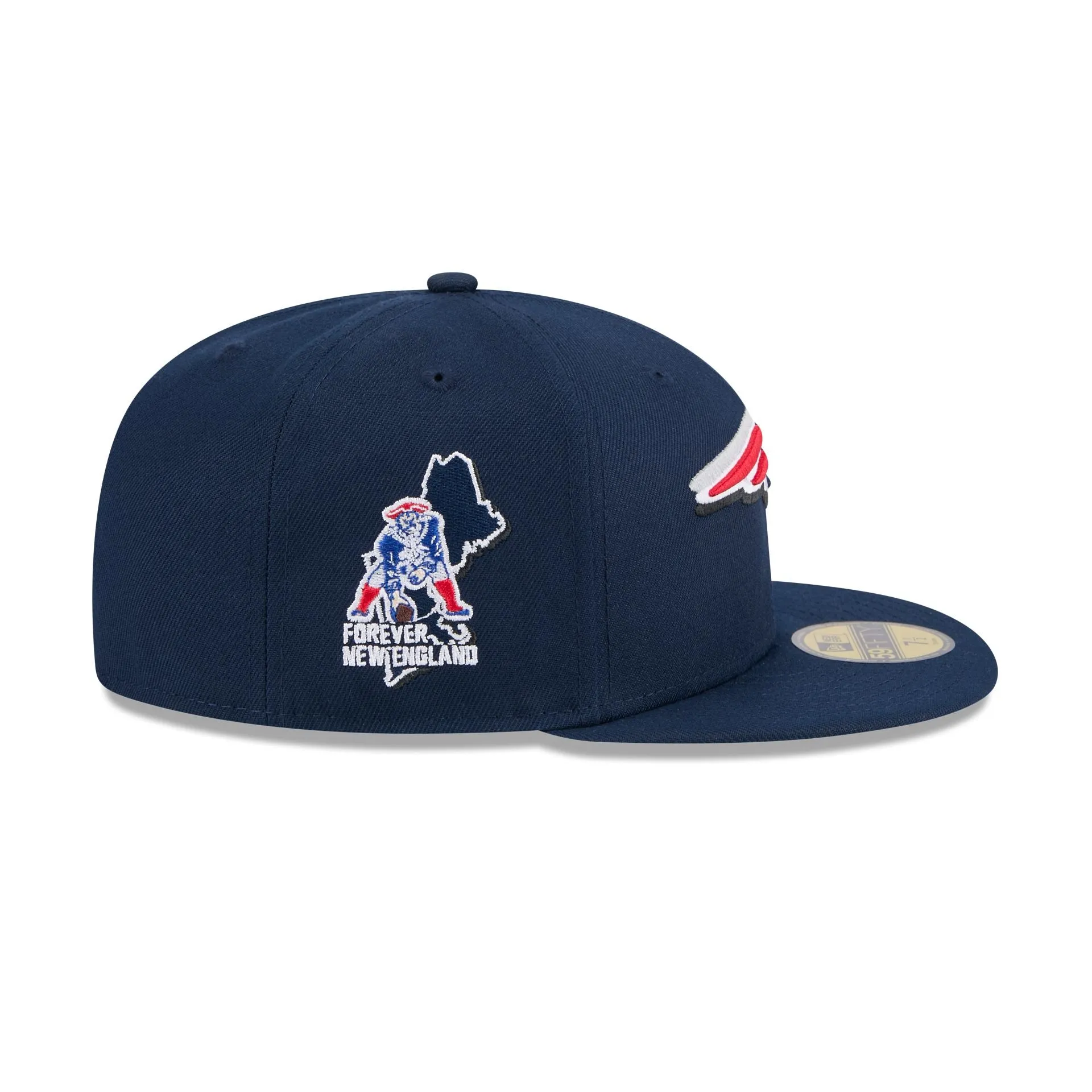 New England Patriots 2024 Draft 59FIFTY Fitted Hat sold by New Era product image thumbnail 4