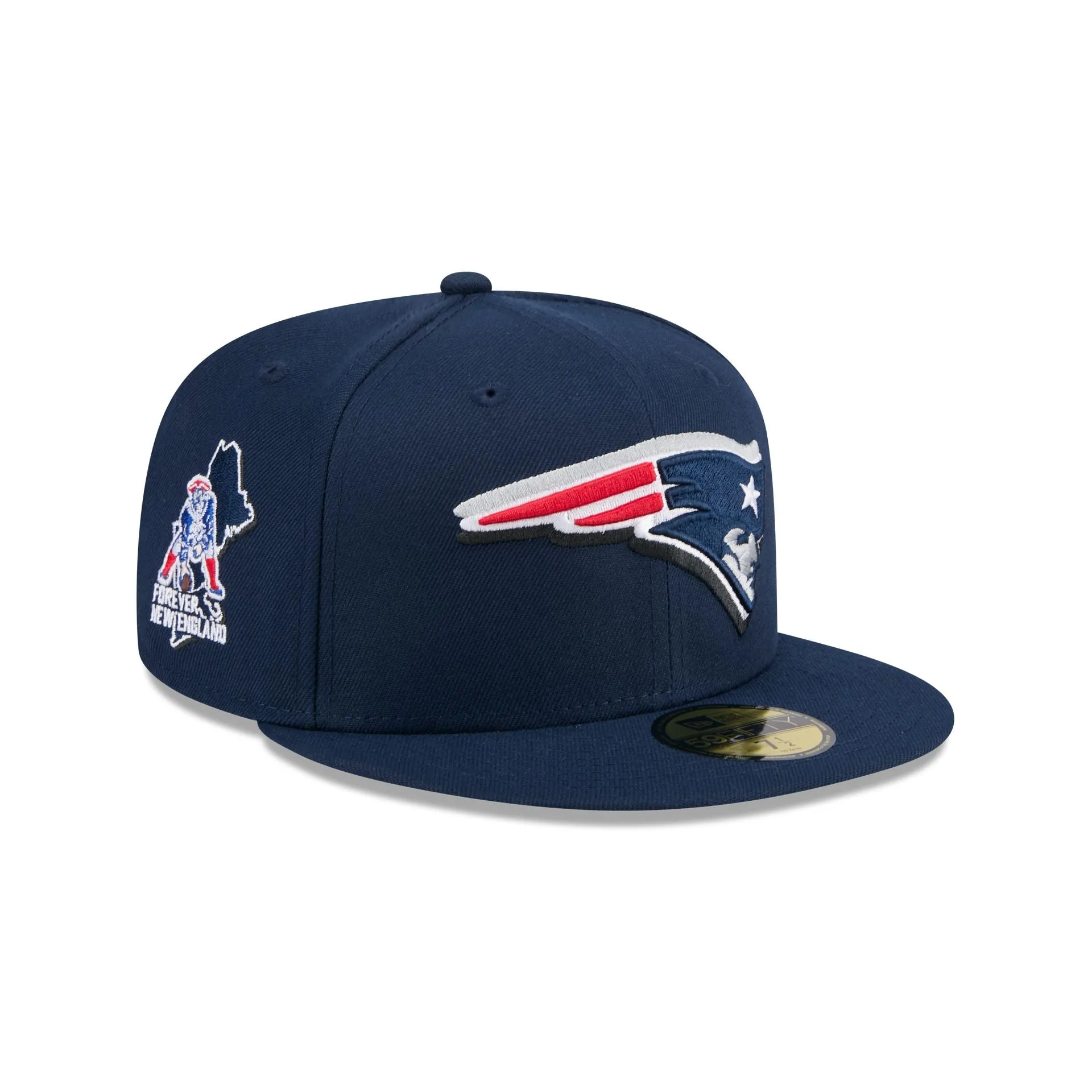 New England Patriots 2024 Draft 59FIFTY Fitted Hat sold by New Era