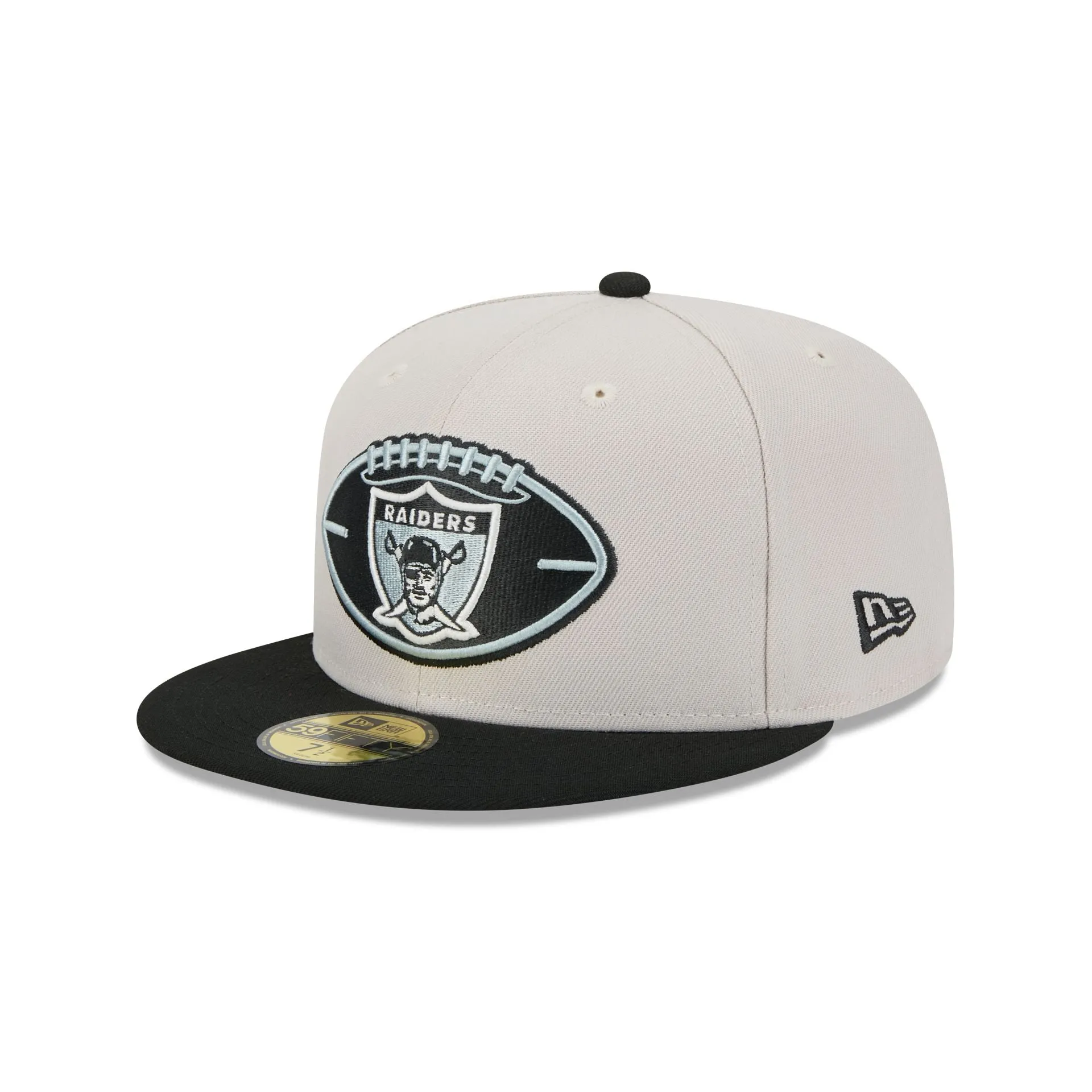 Las Vegas Raiders 2024 Historic Sideline 59FIFTY Fitted Hat sold by New Era