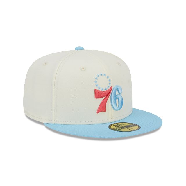 Philadelphia 76ers Color Pack 59FIFTY Fitted Hat sold by New Era product image thumbnail 3