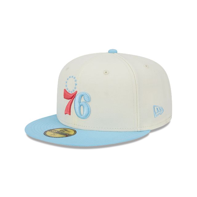 Philadelphia 76ers Color Pack 59FIFTY Fitted Hat sold by New Era