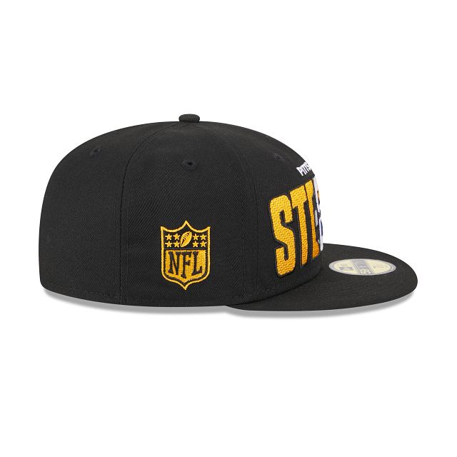 Pittsburgh Steelers 2023 Draft Alt 59FIFTY Fitted Hat sold by New Era product image thumbnail 4