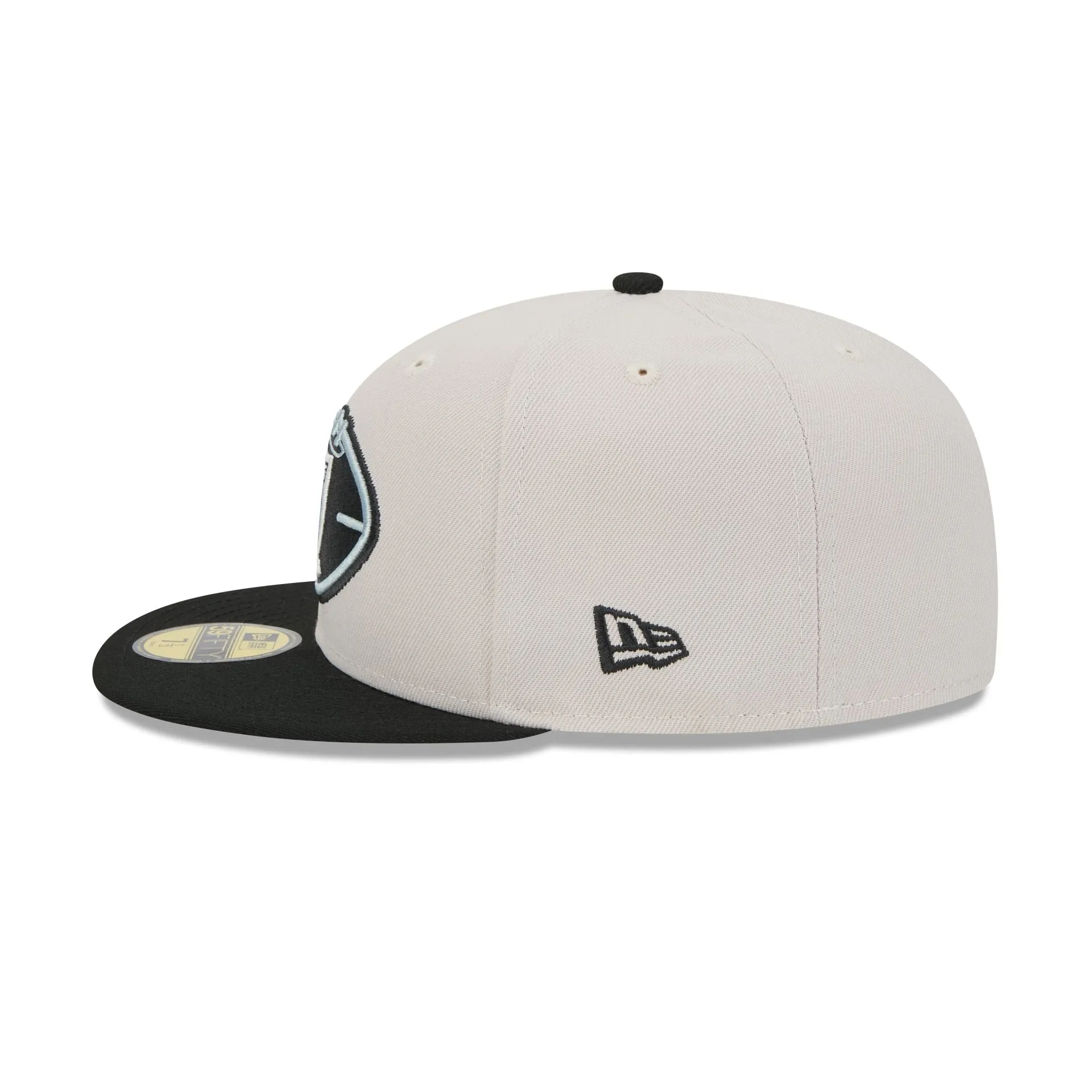 Las Vegas Raiders 2024 Historic Sideline 59FIFTY Fitted Hat sold by New Era product image thumbnail 4