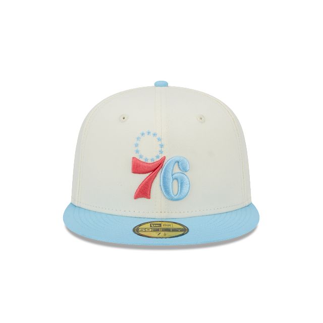 Philadelphia 76ers Color Pack 59FIFTY Fitted Hat sold by New Era product image thumbnail 2