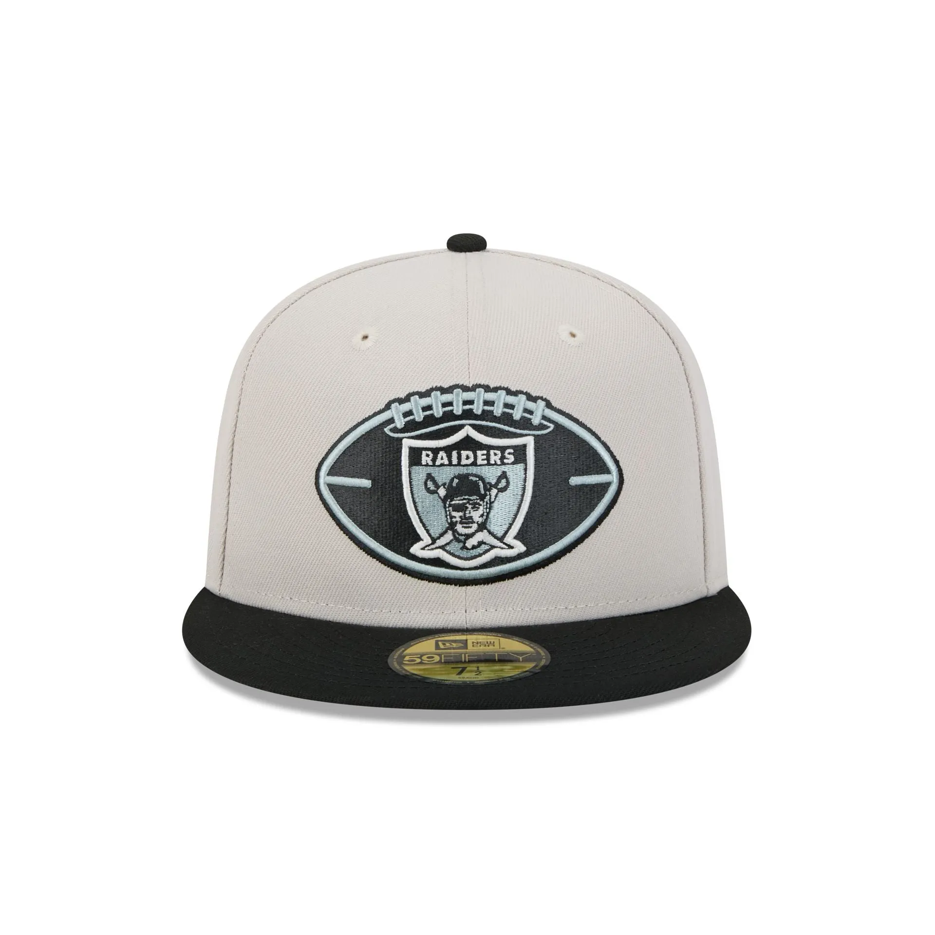 Las Vegas Raiders 2024 Historic Sideline 59FIFTY Fitted Hat sold by New Era product image thumbnail 2