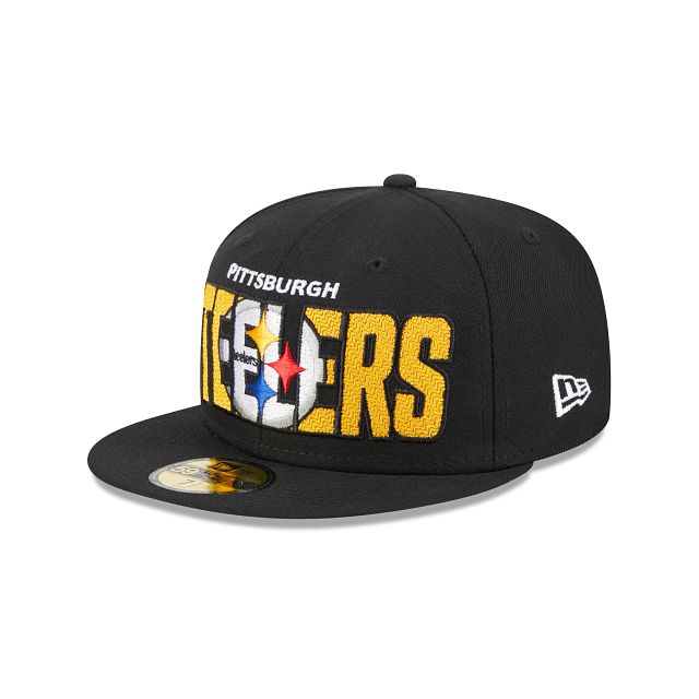 Pittsburgh Steelers 2023 Draft Alt 59FIFTY Fitted Hat sold by New Era product image thumbnail 3