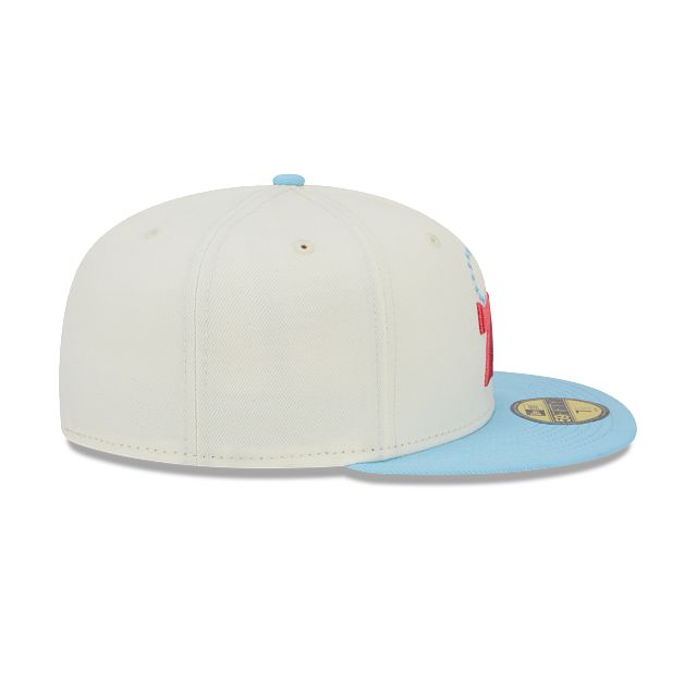 Philadelphia 76ers Color Pack 59FIFTY Fitted Hat sold by New Era product image thumbnail 5