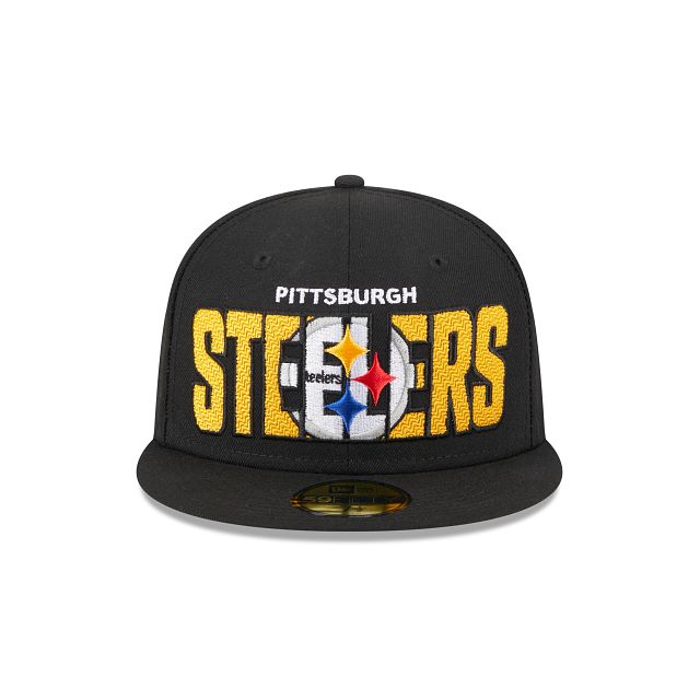 Pittsburgh Steelers 2023 Draft Alt 59FIFTY Fitted Hat sold by New Era product image thumbnail 2