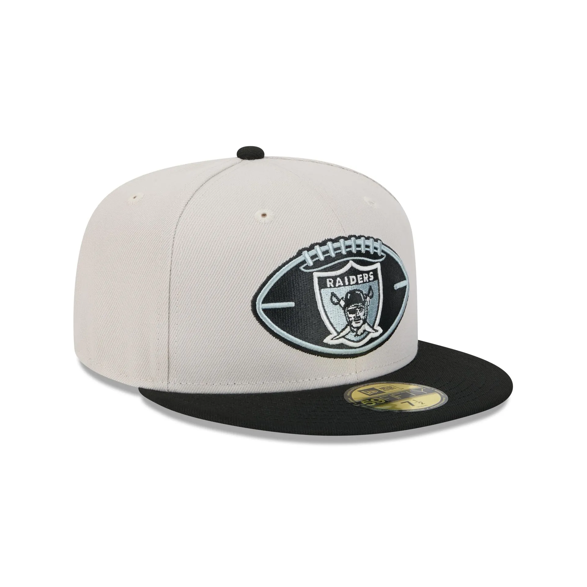 Las Vegas Raiders 2024 Historic Sideline 59FIFTY Fitted Hat sold by New Era product image thumbnail 3