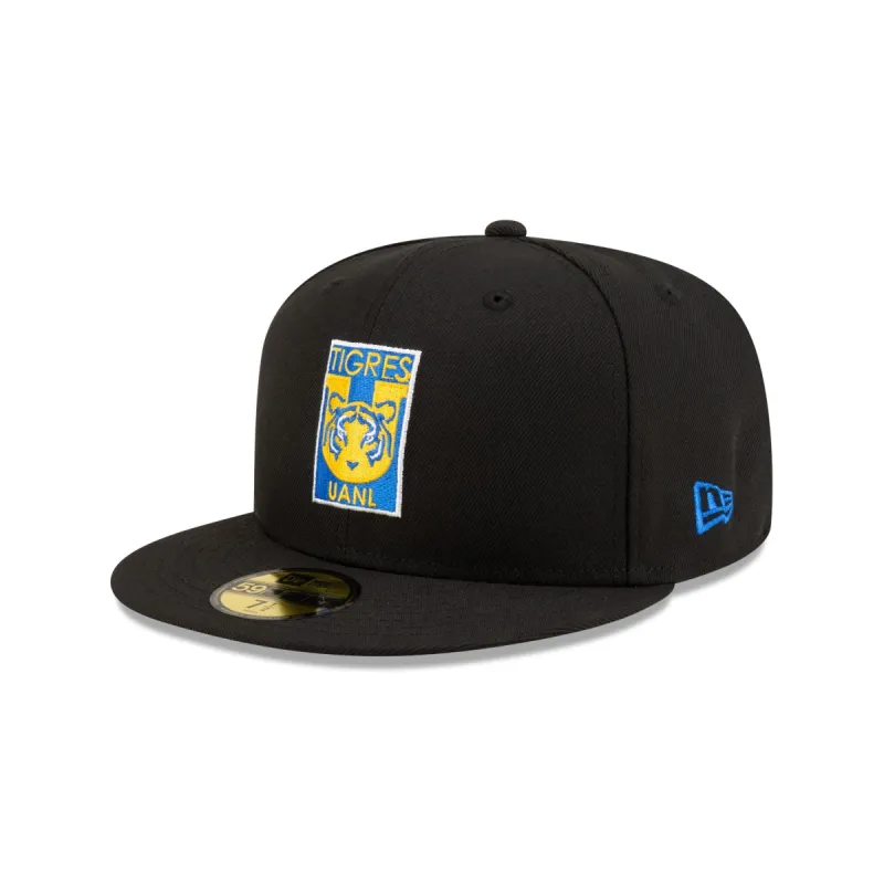 Tigres de Monterrey Black 59FIFTY Fitted Hat sold by New Era