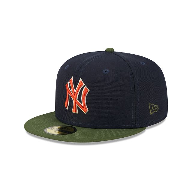 キャップ NEW ERA 59FIFTY DAY NEW YORK YANKEES 5FT1782 New Era 59Fifty Fitted Yankees Cap - Navy | October's Very Own