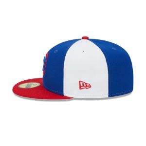 Chicago Cubs Throwback 59FIFTY Fitted Hat sold by New Era