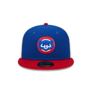 Chicago Cubs Throwback 59FIFTY Fitted Hat sold by New Era