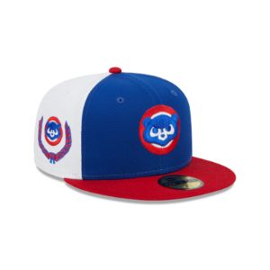 Chicago Cubs Throwback 59FIFTY Fitted Hat sold by New Era
