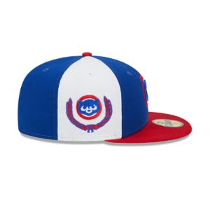 Chicago Cubs Throwback 59FIFTY Fitted Hat sold by New Era