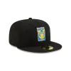 Tigres de Monterrey Black 59FIFTY Fitted Hat sold by New Era
