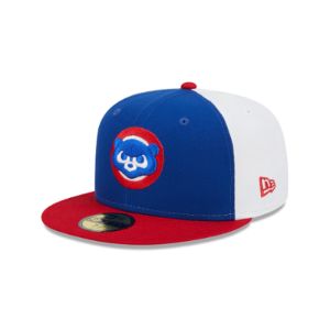 Chicago Cubs Throwback 59FIFTY Fitted Hat sold by New Era