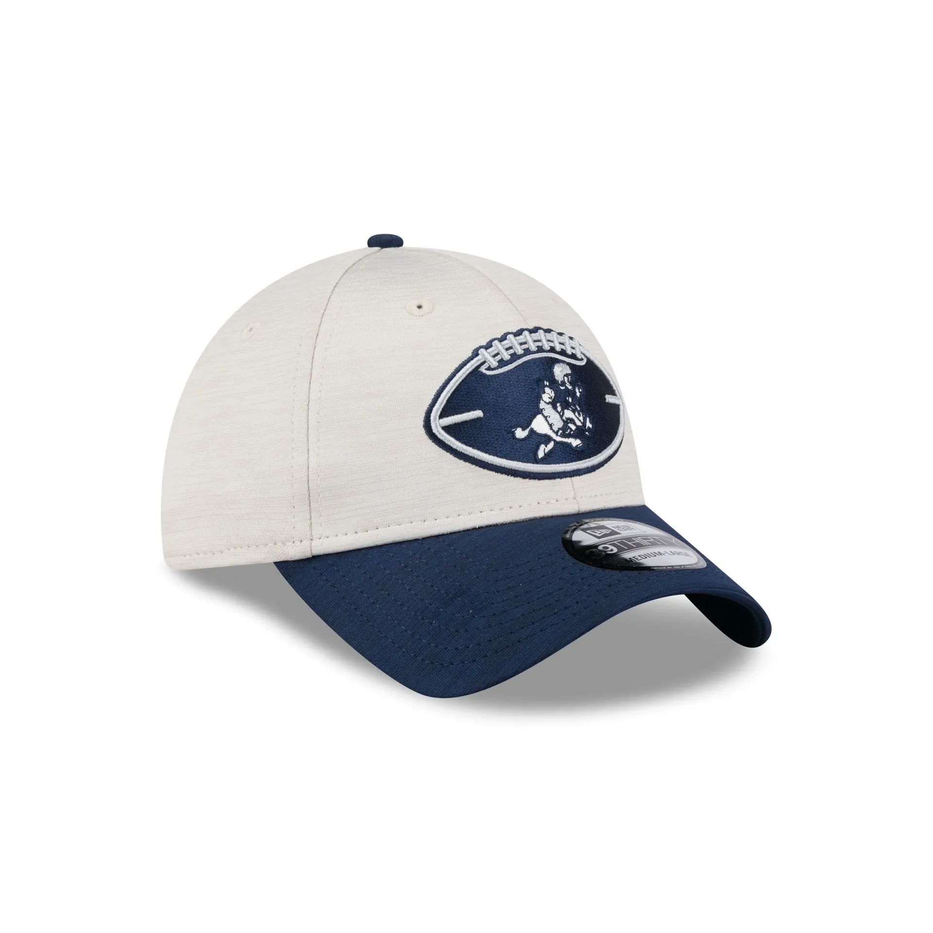 Dallas Cowboys 2024 Historic Sideline 39THIRTY Stretch Fit Hat sold by New Era product image thumbnail 3