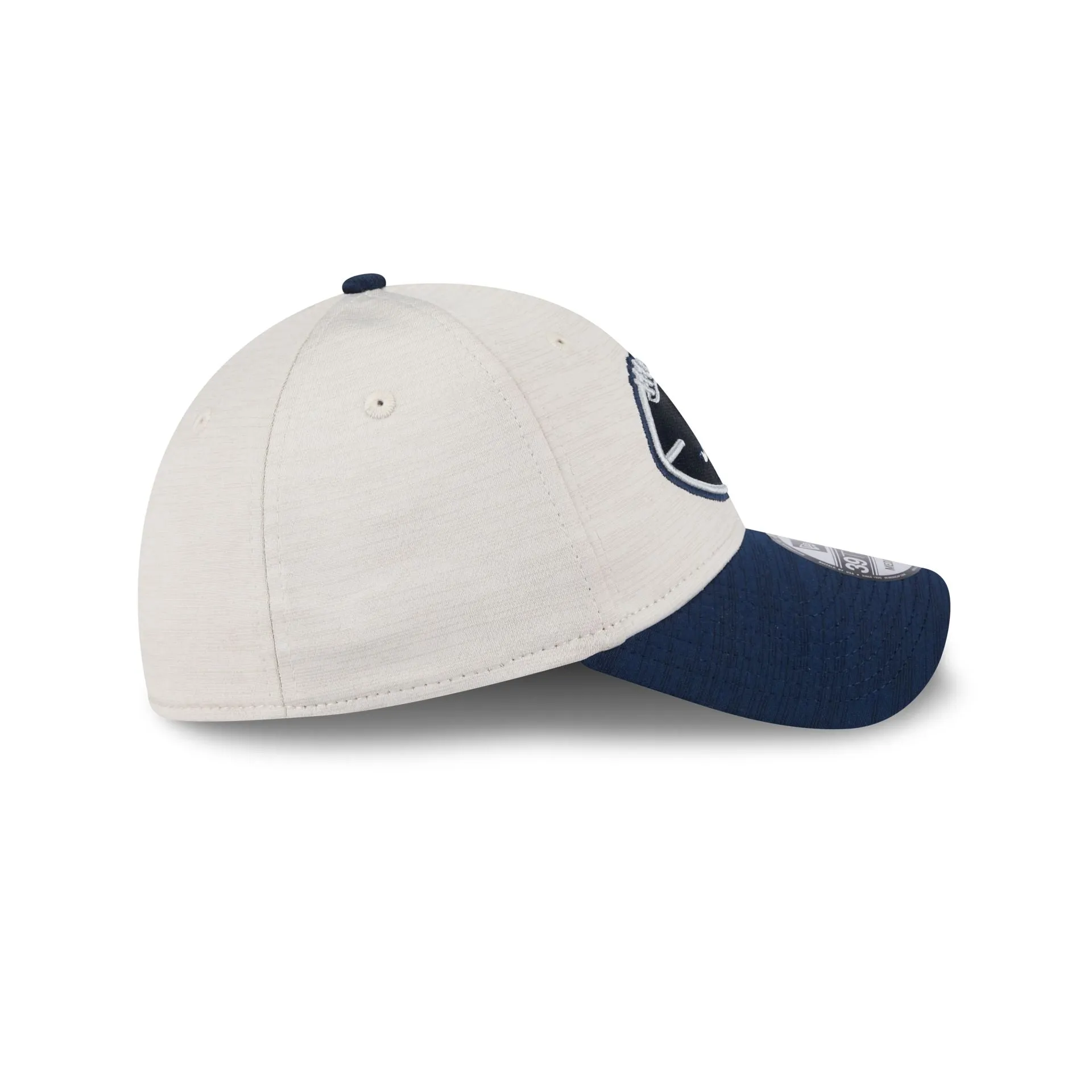 Dallas Cowboys 2024 Historic Sideline 39THIRTY Stretch Fit Hat sold by New Era product image thumbnail 5