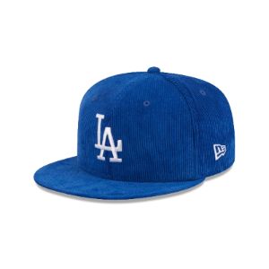 Los Angeles Dodgers Throwback Corduroy 59FIFTY Fitted Hat sold by New Era