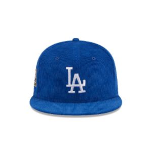 Los Angeles Dodgers Throwback Corduroy 59FIFTY Fitted Hat sold by New Era