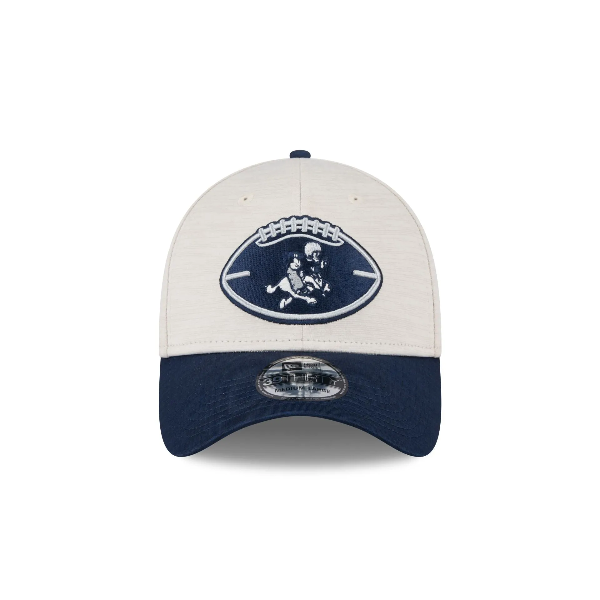 Dallas Cowboys 2024 Historic Sideline 39THIRTY Stretch Fit Hat sold by New Era product image thumbnail 2