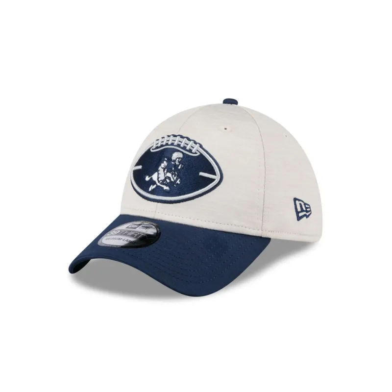 Dallas Cowboys 2024 Historic Sideline 39THIRTY Stretch Fit Hat sold by New Era