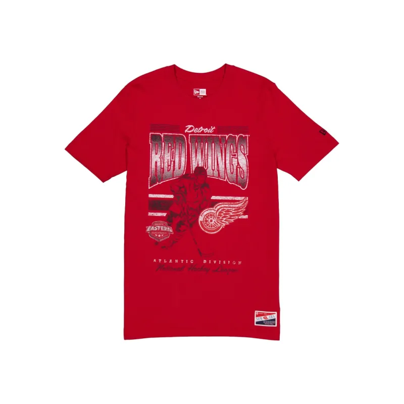 Detroit Red Wings Throwback Distress T-Shirt sold by New Era