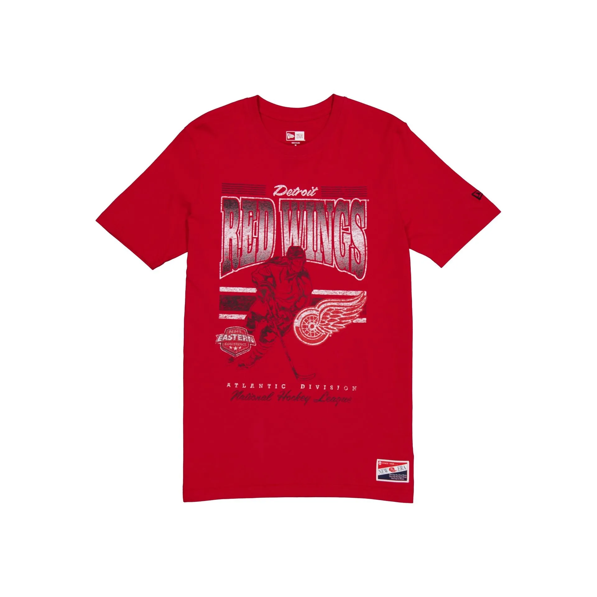 Detroit Red Wings Throwback Distress T-Shirt sold by New Era