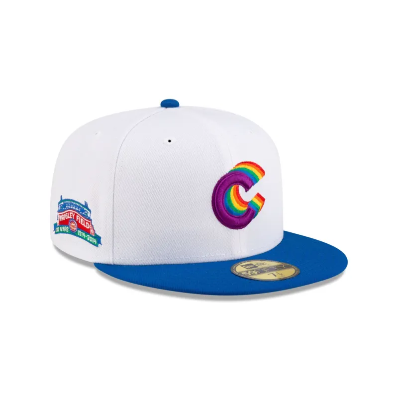 Just Caps Kaleidoscope Chicago Cubs 59FIFTY Fitted Hat sold by New Era