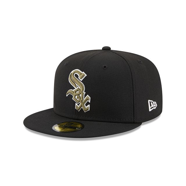 Chicago White Sox Botanical 59FIFTY Fitted Hat sold by New Era product image thumbnail 3