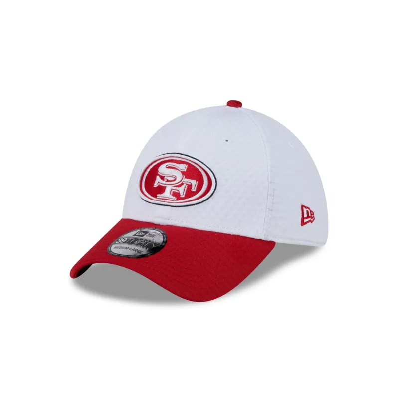San Francisco 49ers 2024 Training 39THIRTY Stretch Fit Hat sold by New Era