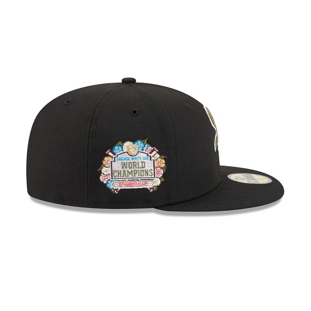 Chicago White Sox Botanical 59FIFTY Fitted Hat sold by New Era product image thumbnail 4