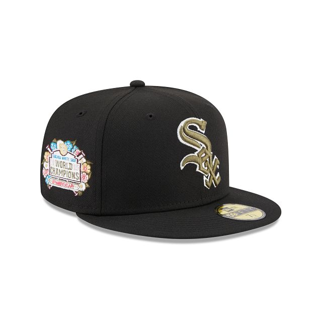 Chicago White Sox Botanical 59FIFTY Fitted Hat sold by New Era