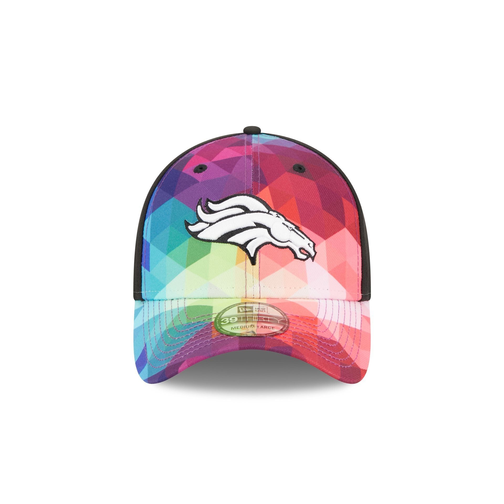 Denver Broncos 2023 Crucial Catch 39THIRTY Stretch Fit Hat sold by New Era product image thumbnail 2