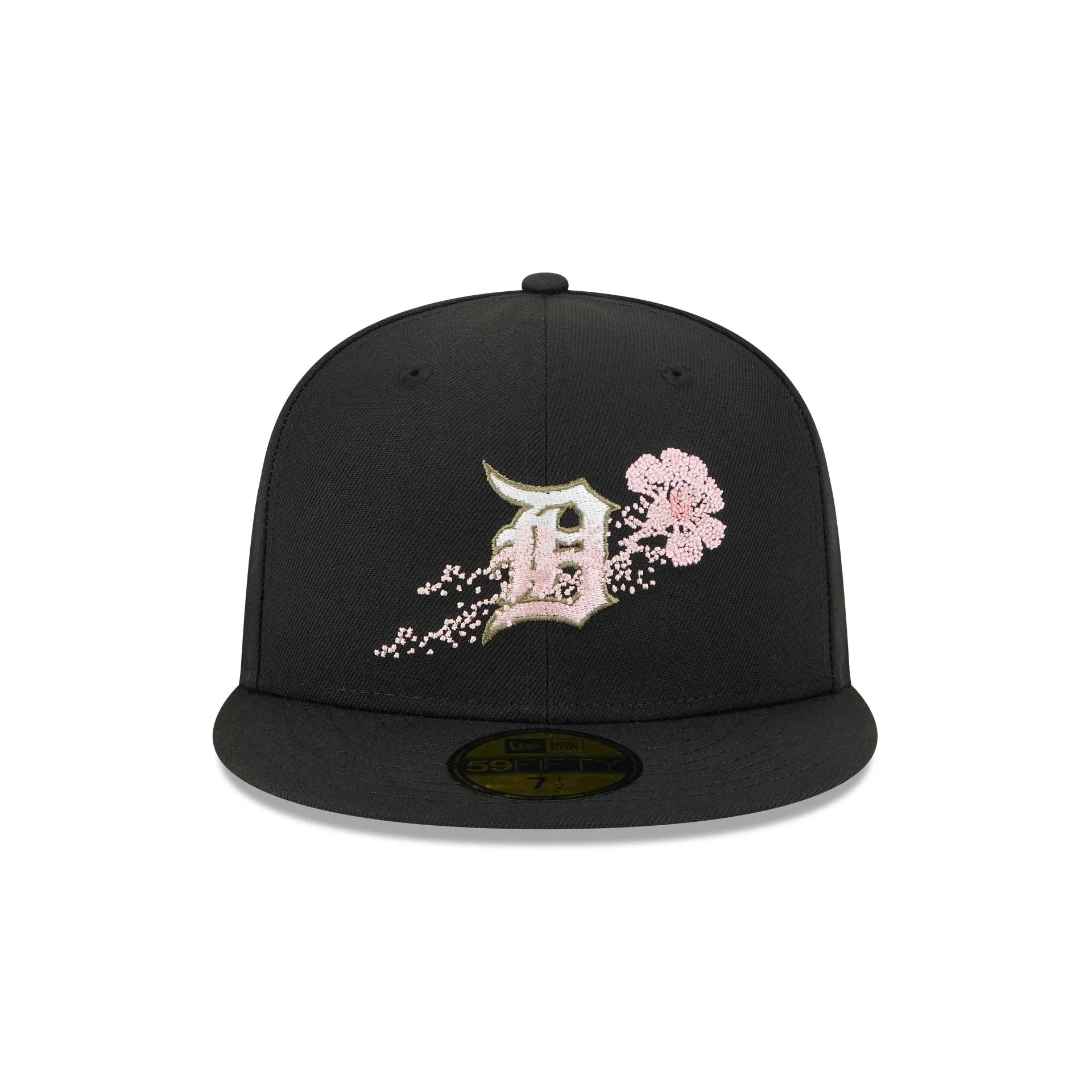 Detroit Tigers Dotted Floral 59FIFTY Fitted Hat sold by New Era product image thumbnail 2