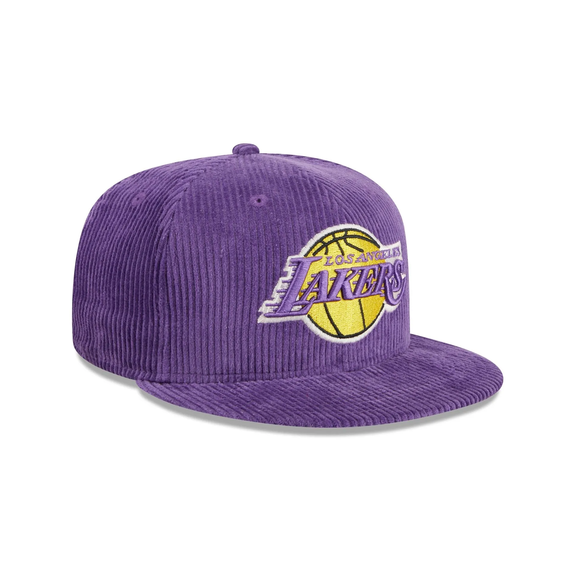 Los Angeles Lakers Letterman Pin 59FIFTY Fitted Hat sold by New Era product image thumbnail 3