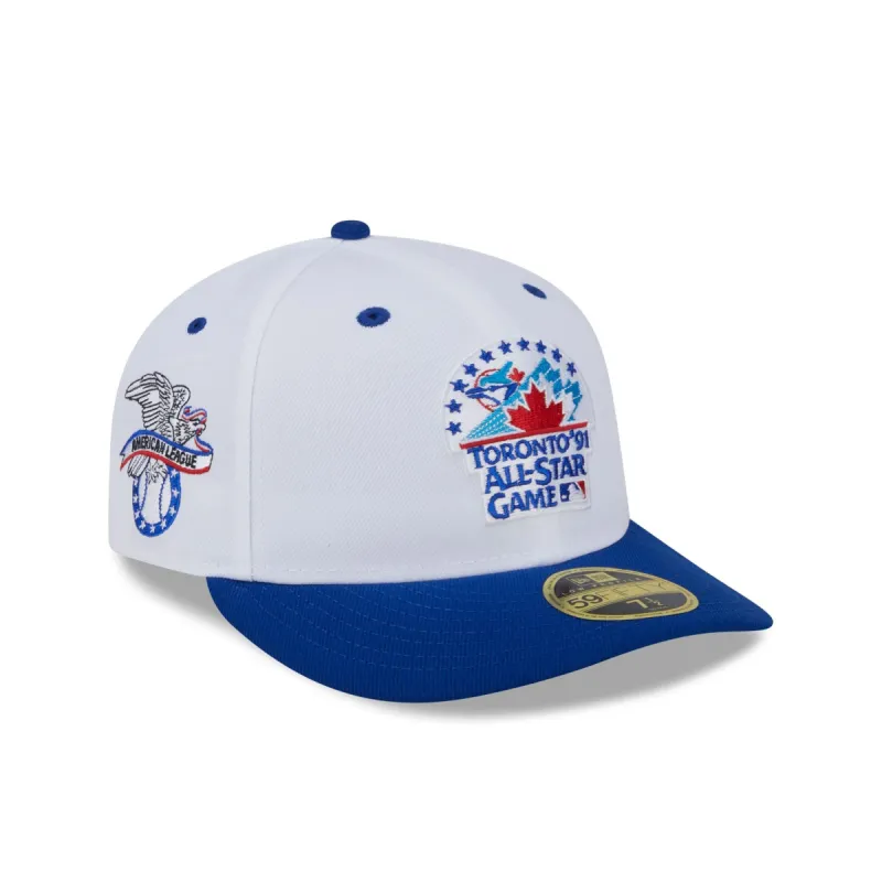 Toronto Blue Jays All-Star Game Pack Low Profile 59FIFTY Fitted Hat sold by New Era