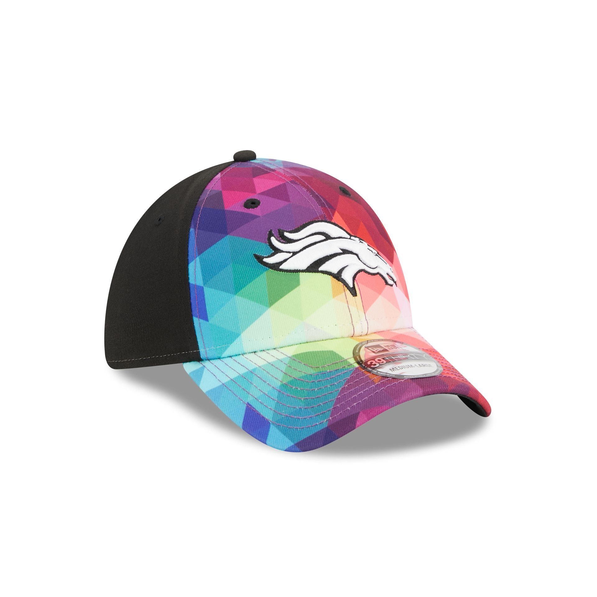 Denver Broncos 2023 Crucial Catch 39THIRTY Stretch Fit Hat sold by New Era product image thumbnail 3