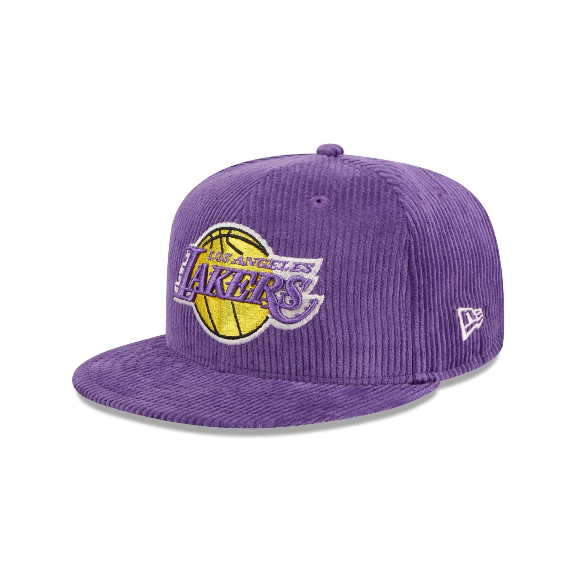 Los Angeles Lakers Letterman Pin 59FIFTY Fitted Hat sold by New Era