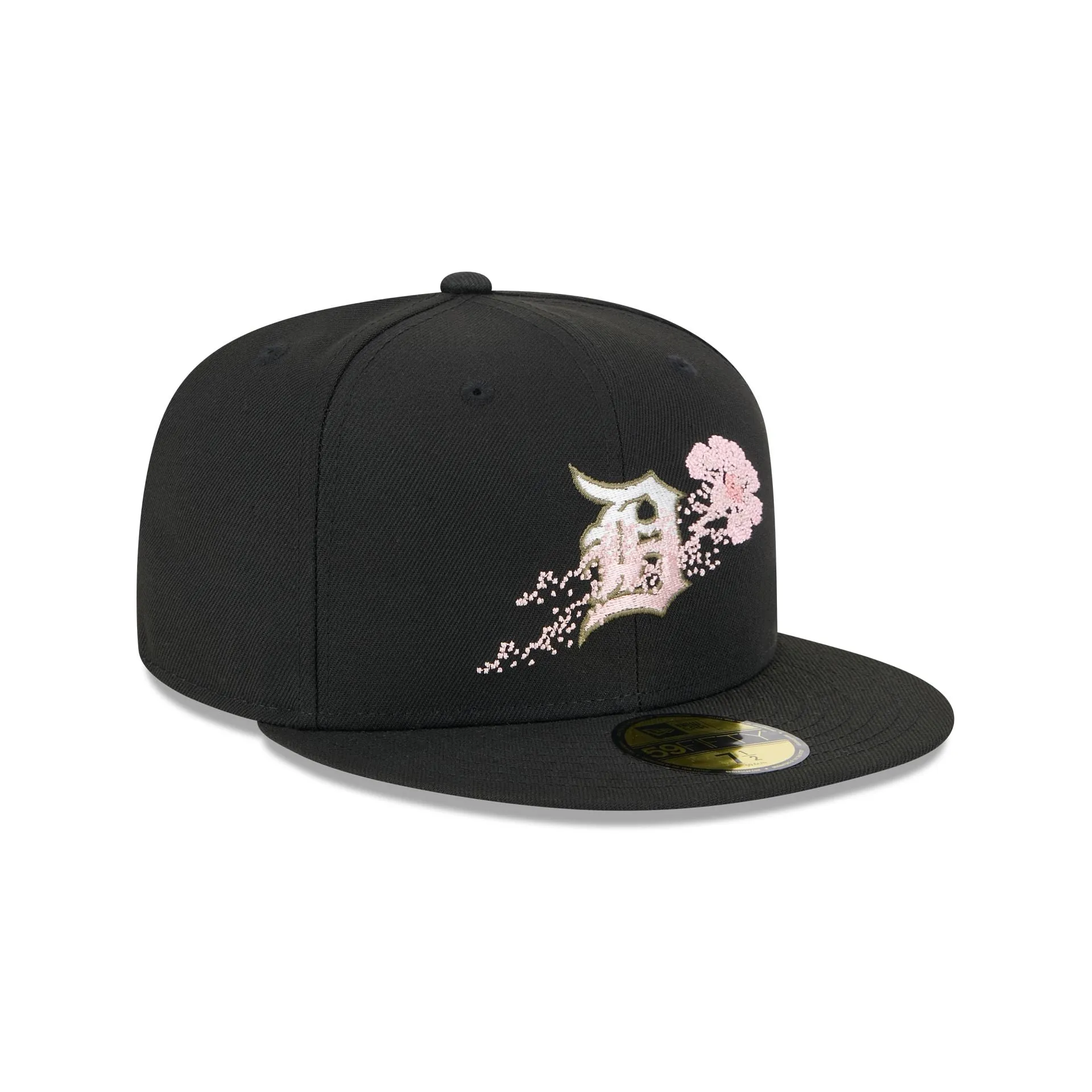 Detroit Tigers Dotted Floral 59FIFTY Fitted Hat sold by New Era product image thumbnail 3