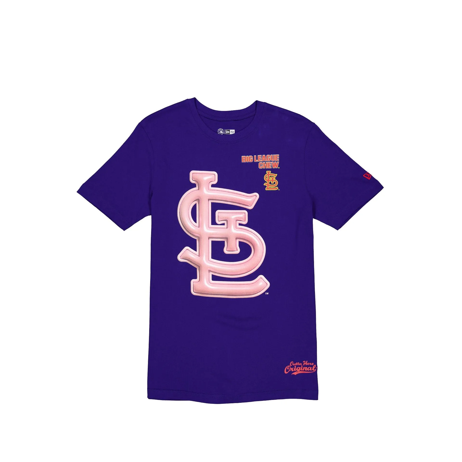 Big League Chew X St. Louis Cardinals T-Shirt sold by New Era