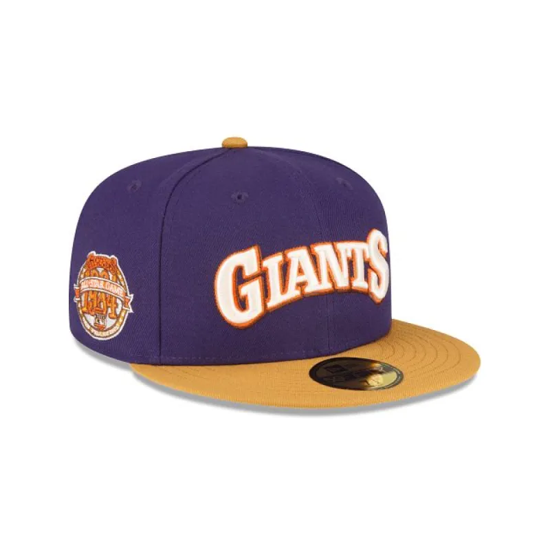 Just Caps Tan Tones San Francisco Giants 59FIFTY Fitted Hat sold by New Era