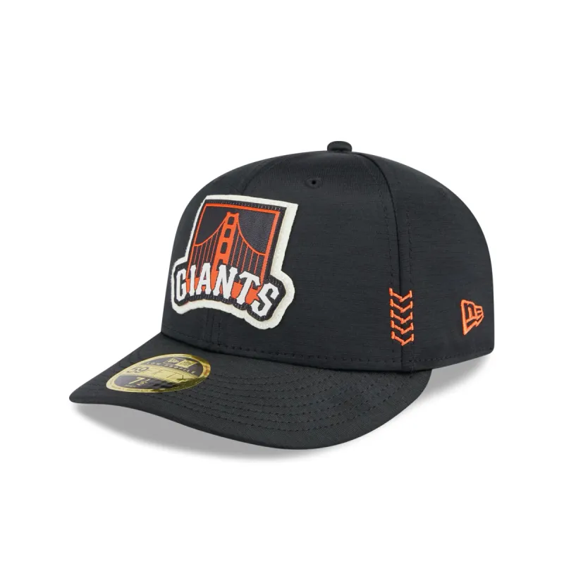 San Francisco Giants 2024 Clubhouse Low Profile 59FIFTY Fitted Hat sold by New Era