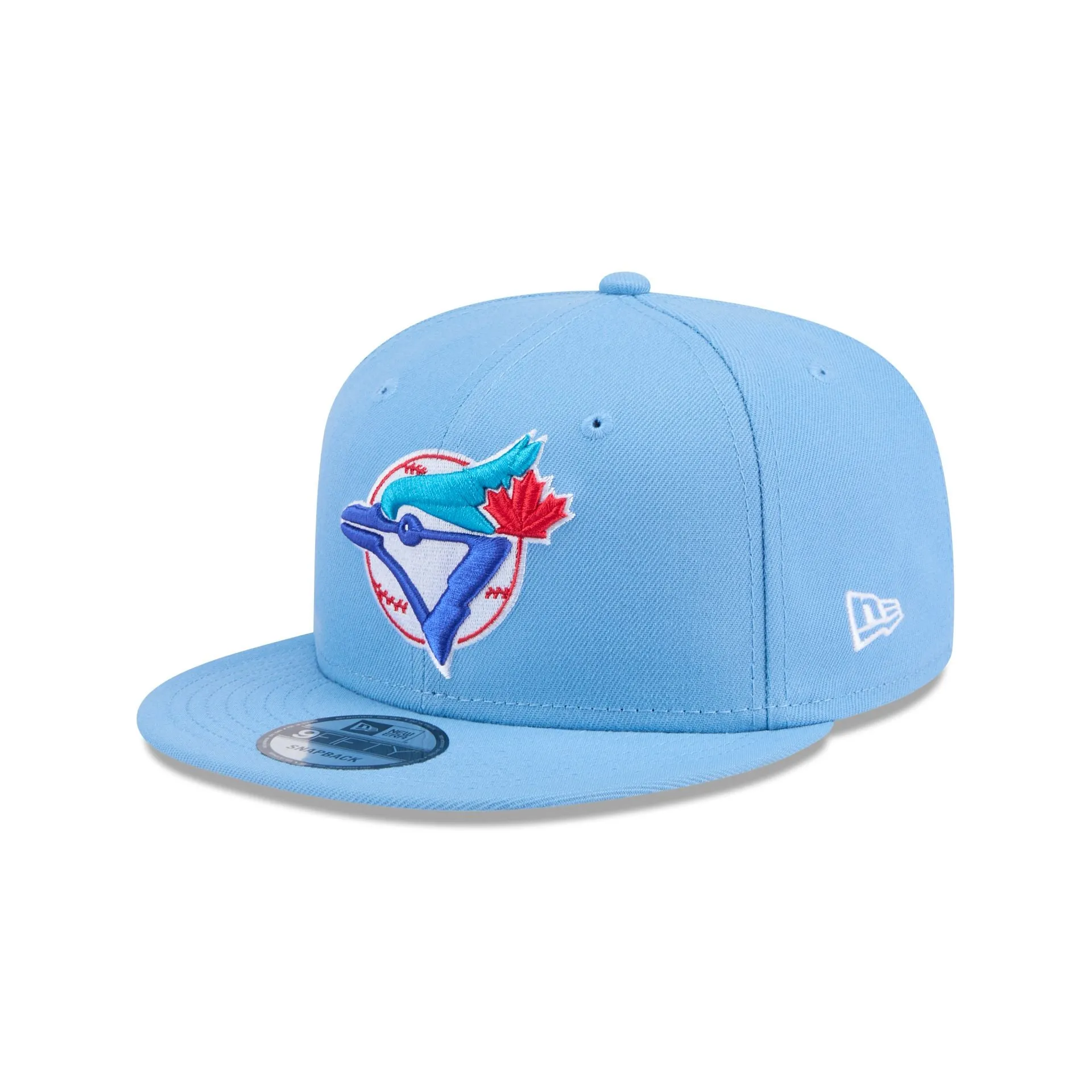 Toronto Blue Jays Sky Blue 9FIFTY Snapback Hat sold by New Era