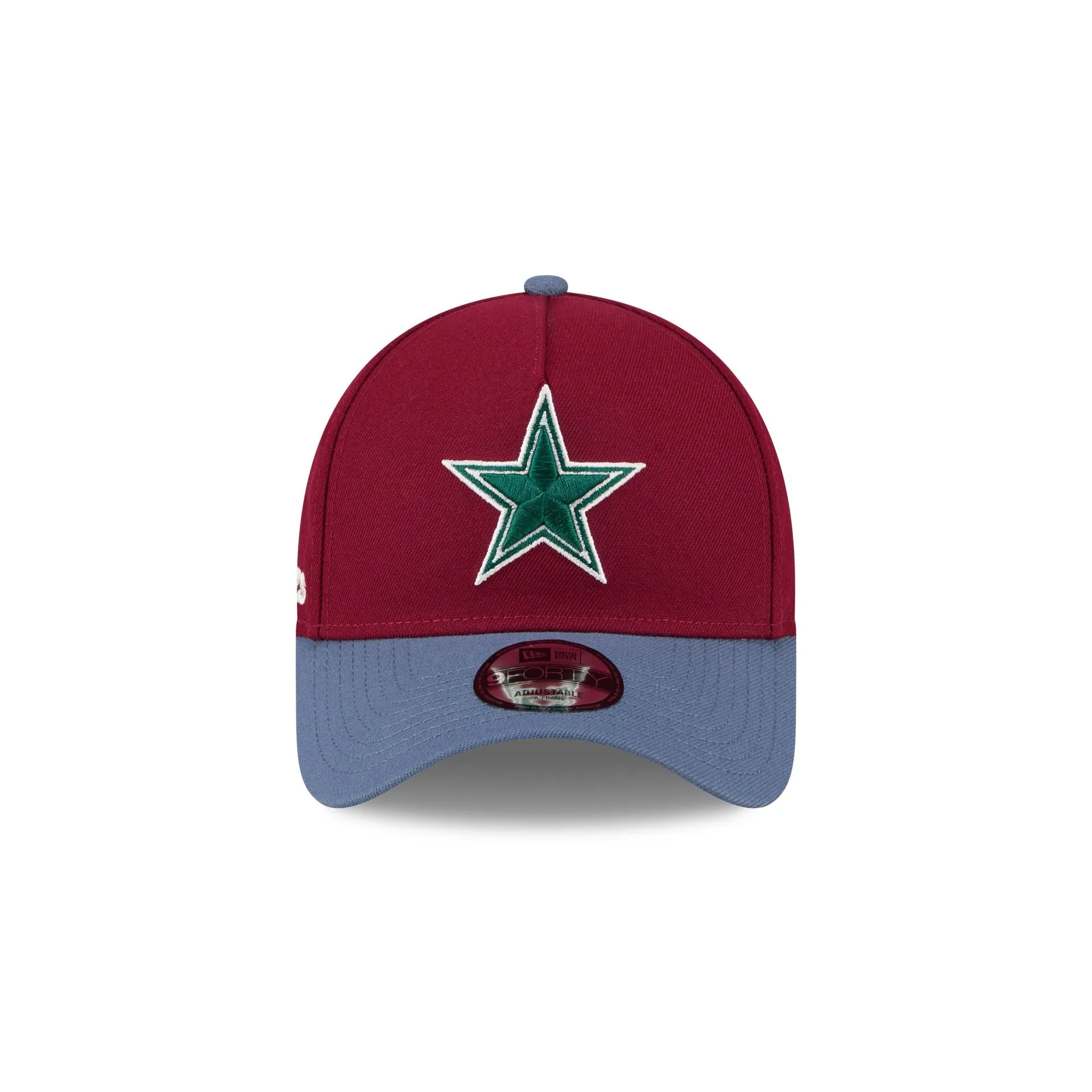 Dallas Cowboys Cherry 9FORTY A-Frame Snapback Hat sold by New Era product image thumbnail 2