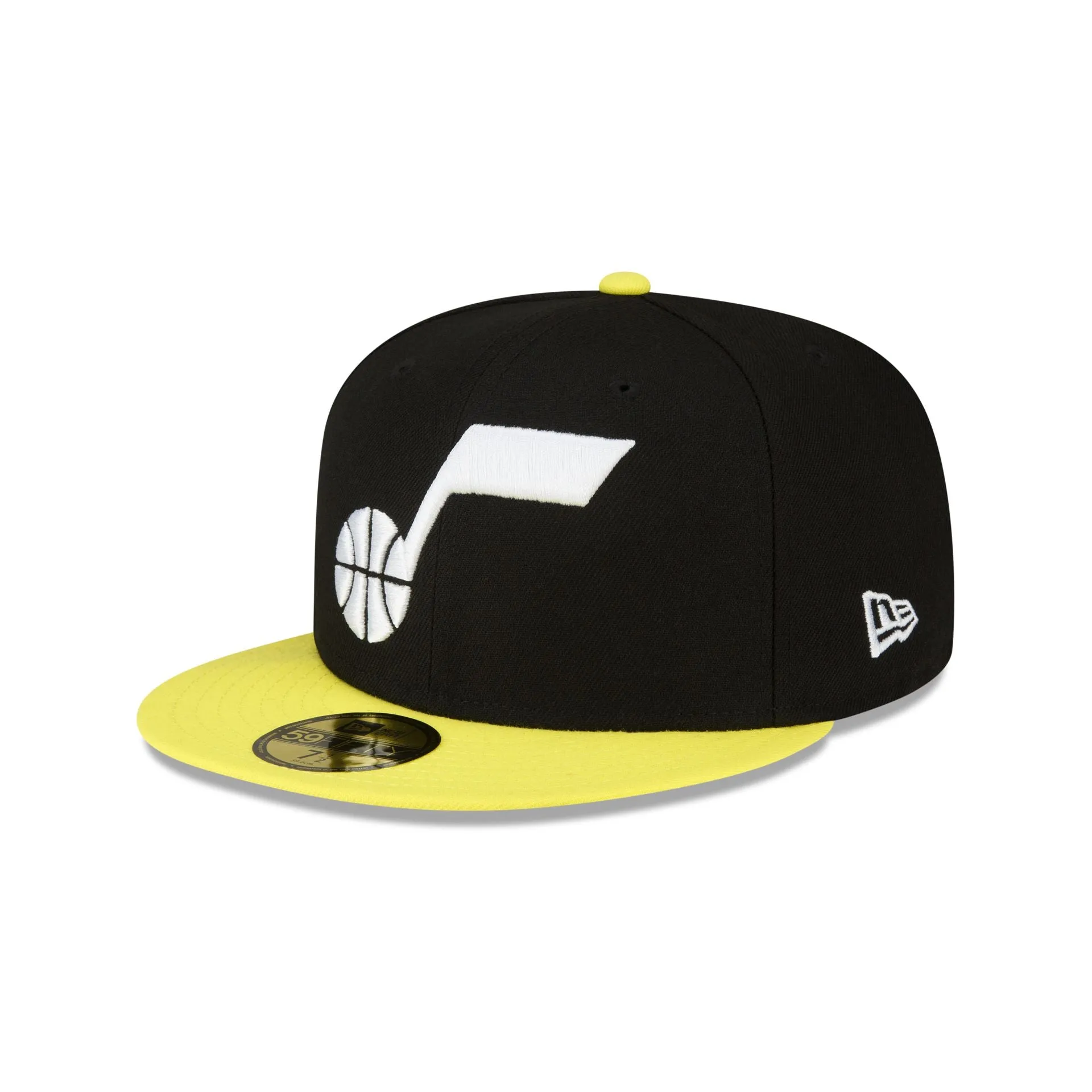 Utah Jazz Basic Two Tone 59FIFTY Fitted Hat sold by New Era