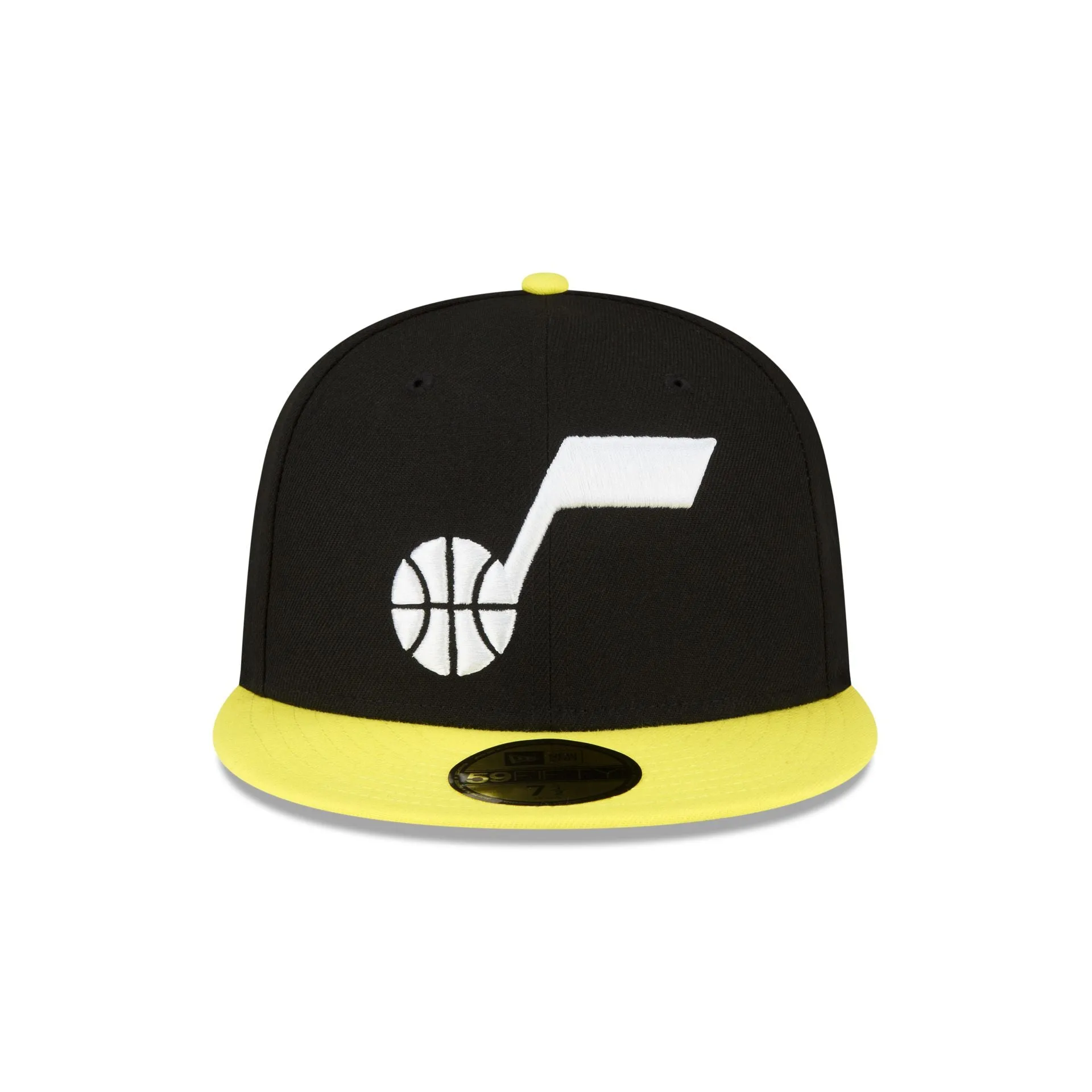 Utah Jazz Basic Two Tone 59FIFTY Fitted Hat sold by New Era product image thumbnail 2