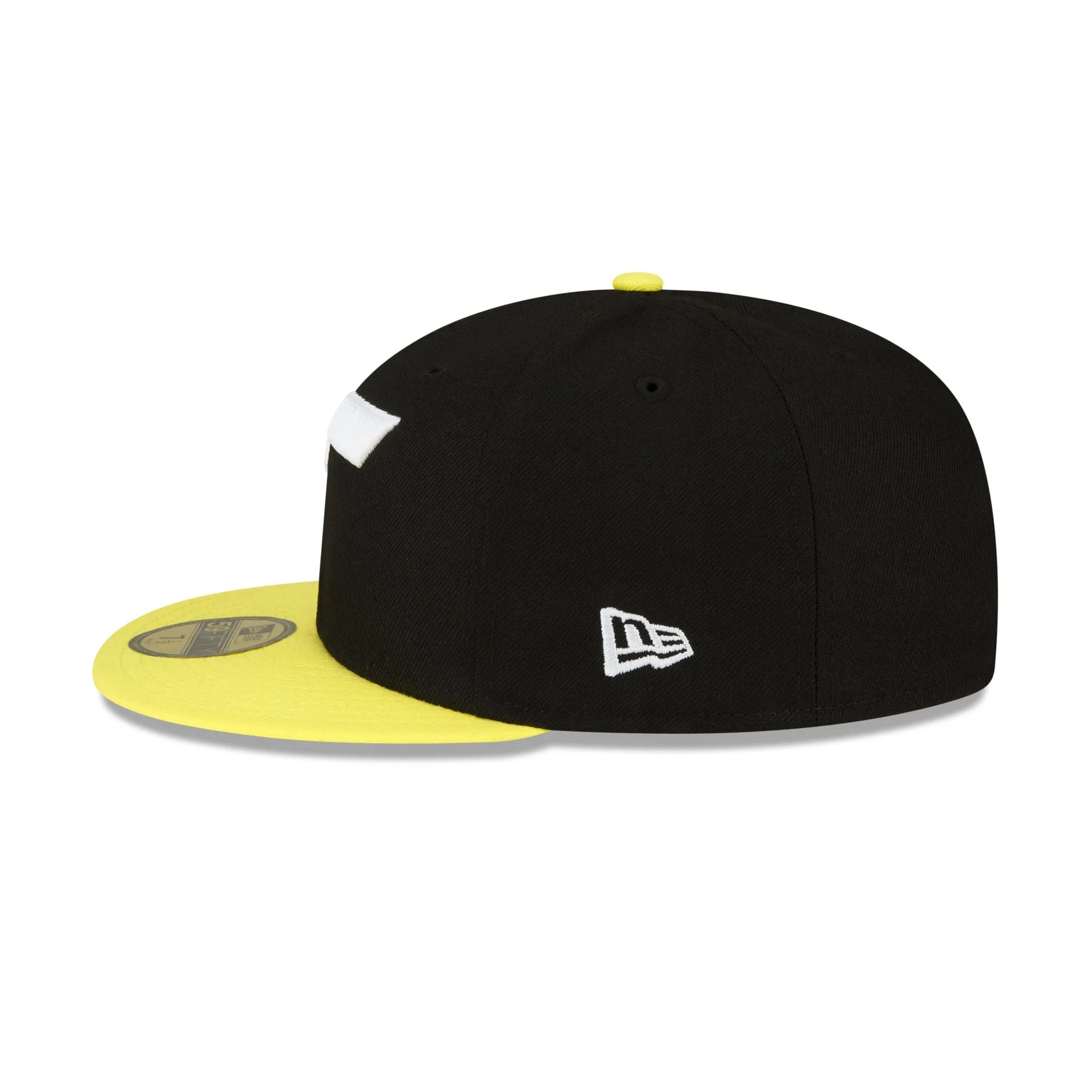 Utah Jazz Basic Two Tone 59FIFTY Fitted Hat sold by New Era product image thumbnail 4