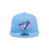 Toronto Blue Jays Sky Blue 9FIFTY Snapback Hat sold by New Era